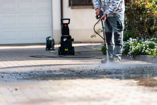 Pressure Washing Brick in Thermopolis, WY